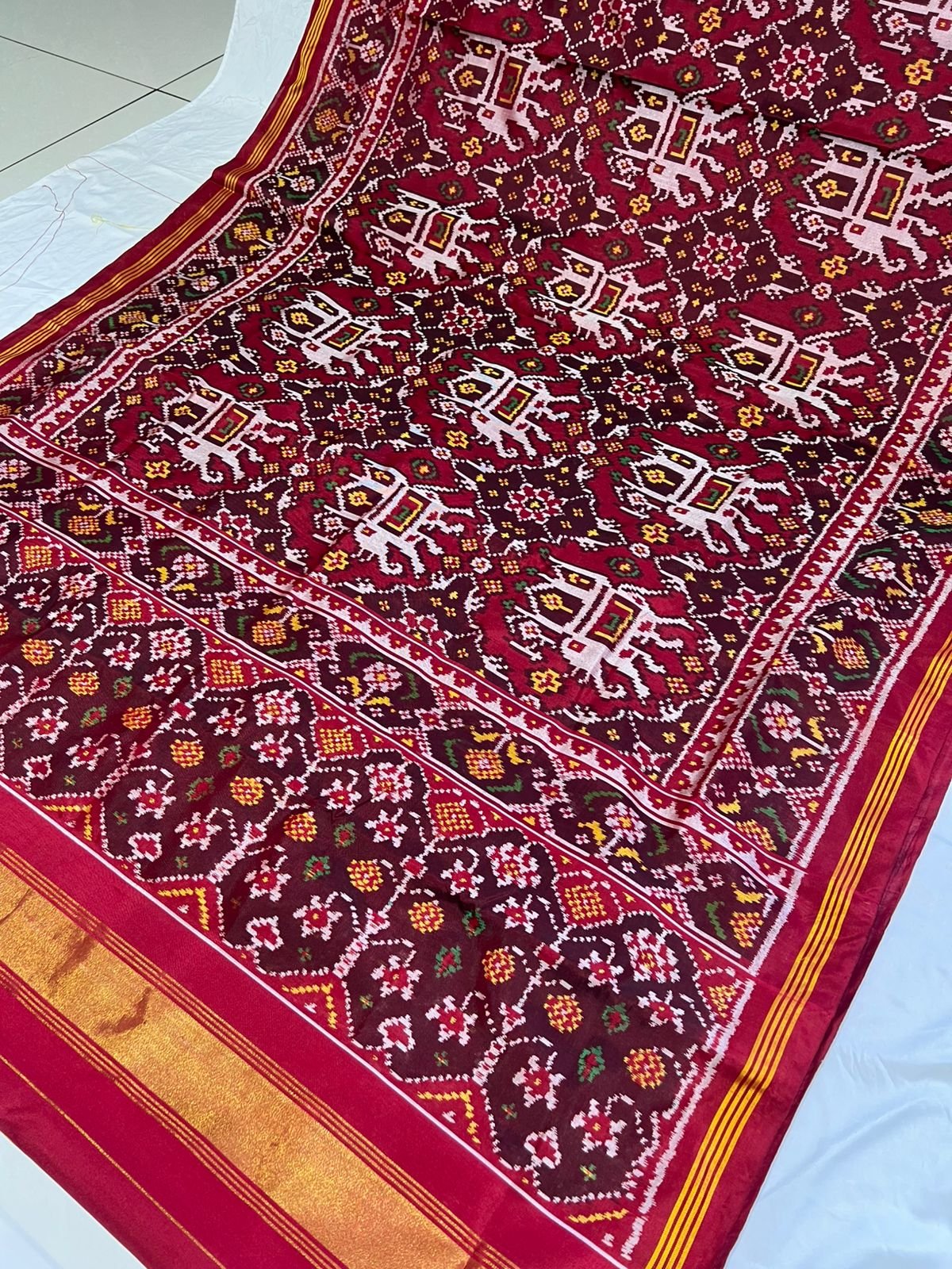 Patan singalekkt sarees